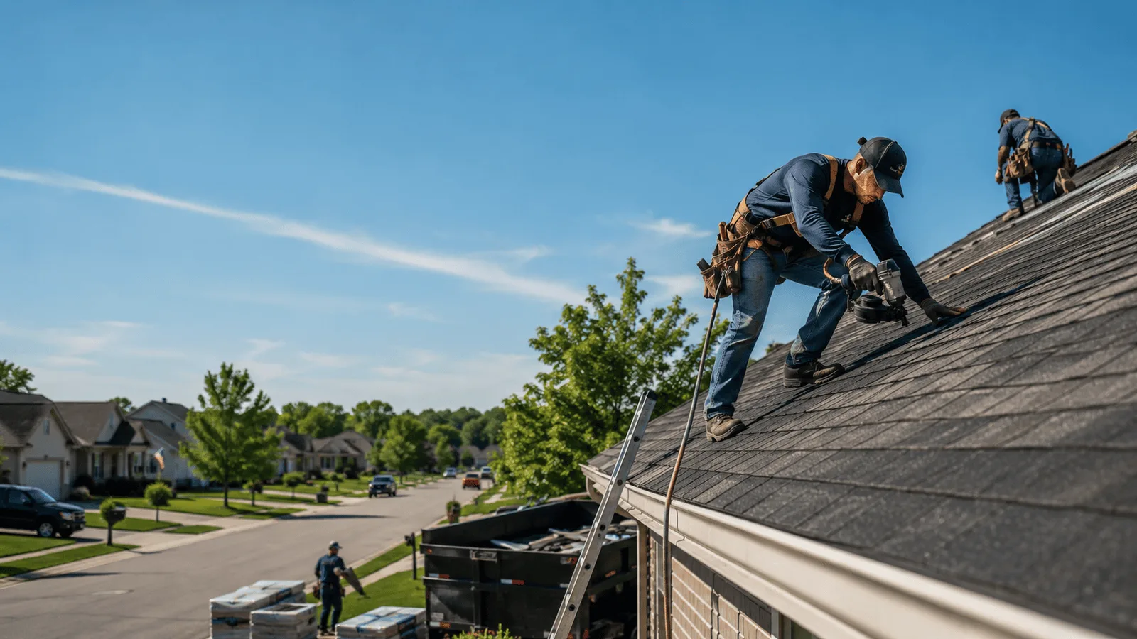 Roof Inspection in Campaign, TN